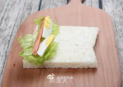 Make Vegetable toast step 4