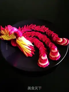 Make The phoenix of fruit platters is a blessing step 13