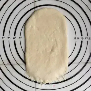 Make A salad pine bun step 2