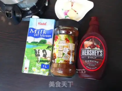 Make Chocolate coffee step 0