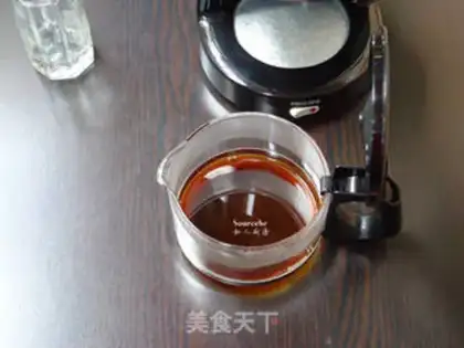 Make Chocolate coffee step 1