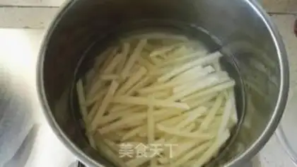 Make Pretzel potatoes step 0