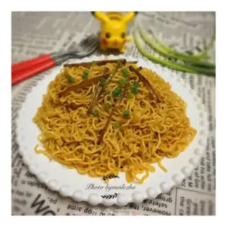 Make Onion noodles step 8