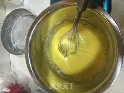 Make Happy New Year cake step 3