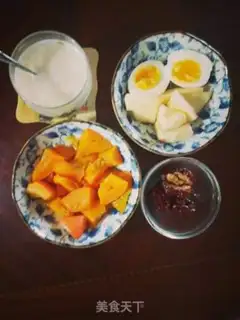 Make Rapid nutrition breakfast step 0