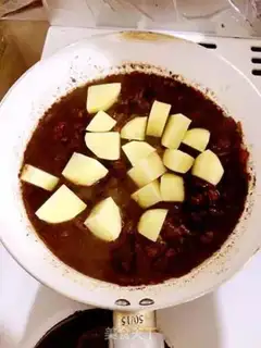Make Lamb stew potatoes step 0