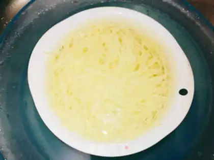 Make Spicy potatoes step 0