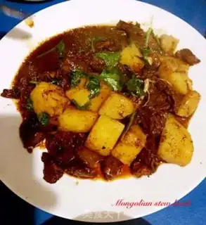 Make Lamb stew potatoes step 2