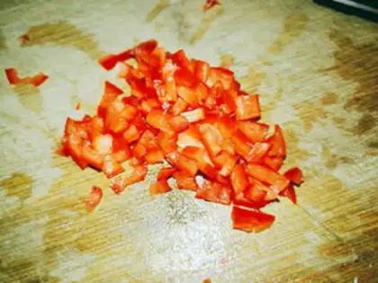Make Spicy potatoes step 1