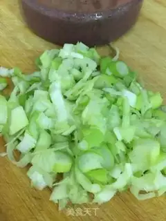 Make Shrimp sauce step 1