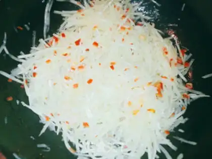 Make Spicy potatoes step 3