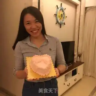 Make Happy New Year cake step 11