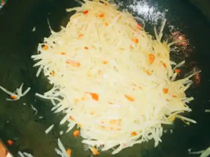 Make Spicy potatoes step 4