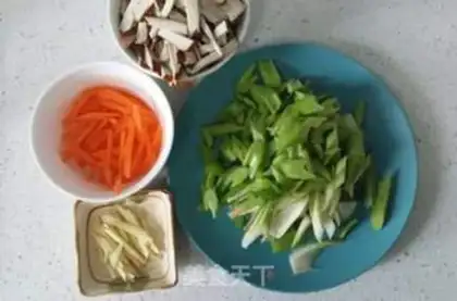 Make Dry celery step 1