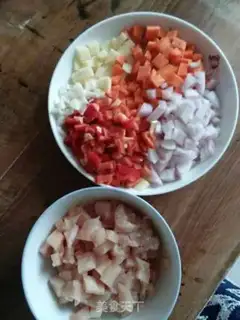 Make Curry chicken step 2