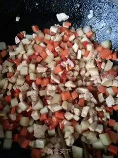 Make Curry chicken step 4