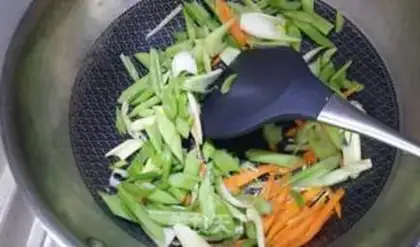 Make Dry celery step 4