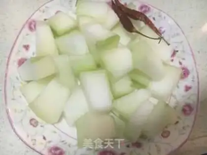 Make Red-hot melons step 0