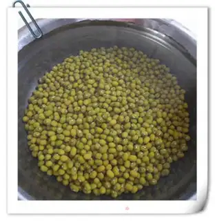 Make Green bean sprouts step 1