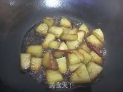 Make Red-hot melons step 1