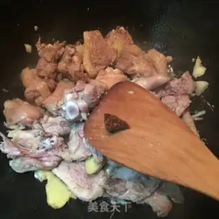 Make Bacon syrup step 1