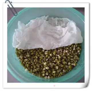 Make Green bean sprouts step 3