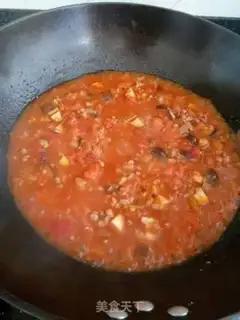 Make Spaghetti tomato sauce step 6