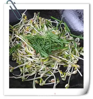 Make Green bean sprouts step 9