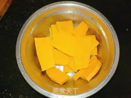 Make Pumpkin buns step 0