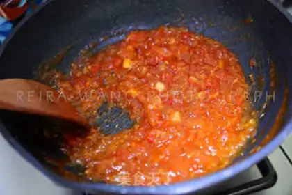 Make Cheese and cabbage for chicken step 4