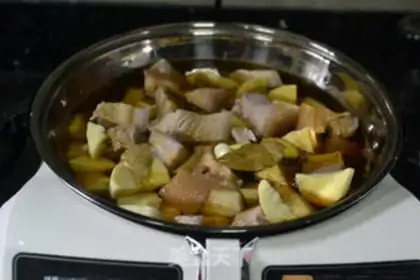 Make Red meat burns step 9