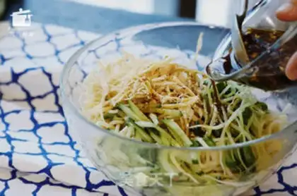 Make Chicken noodle step 5