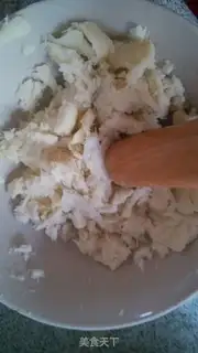 Make Red bean taco step 2