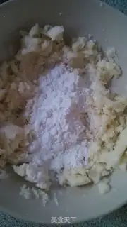 Make Red bean taco step 3