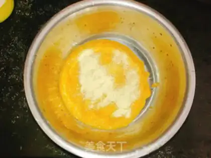 Make Pumpkin buns step 2
