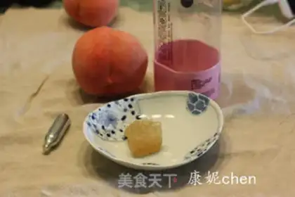 Make Peach tea step 0