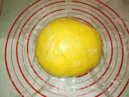 Make Pumpkin buns step 5