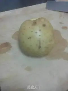 Make French fries step 0