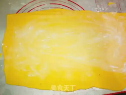 Make Pumpkin buns step 6