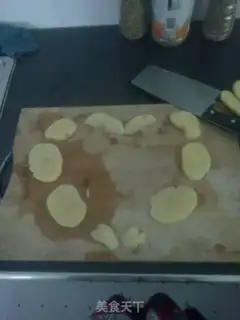 Make French fries step 2