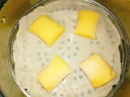 Make Pumpkin buns step 9