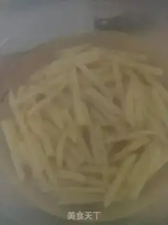 Make French fries step 4