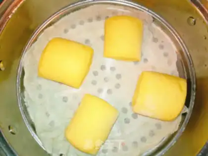 Make Pumpkin buns step 10