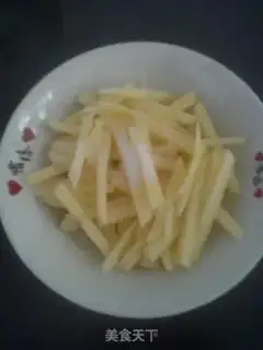 Make French fries step 5