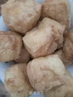Make Tofu meat step 0