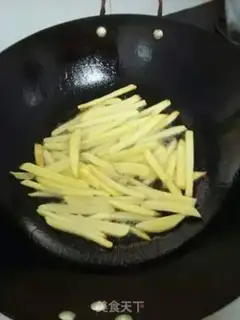Make French fries step 6