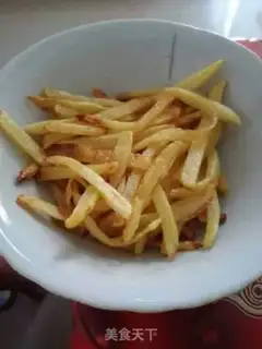 Make French fries step 7