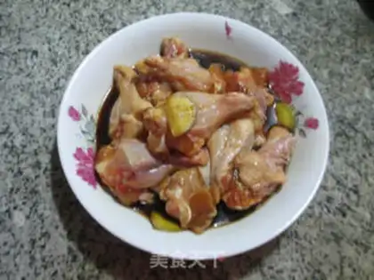 Make Soy sauce, chicken wings step 4