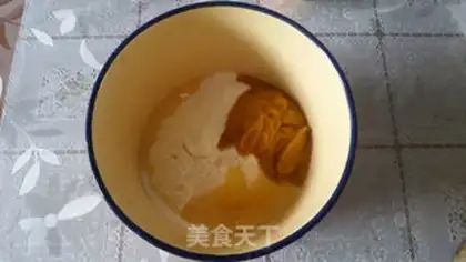 Make Pumpkin bread step 1