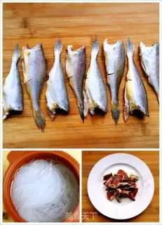 Make Home-cooked yellowfish step 0